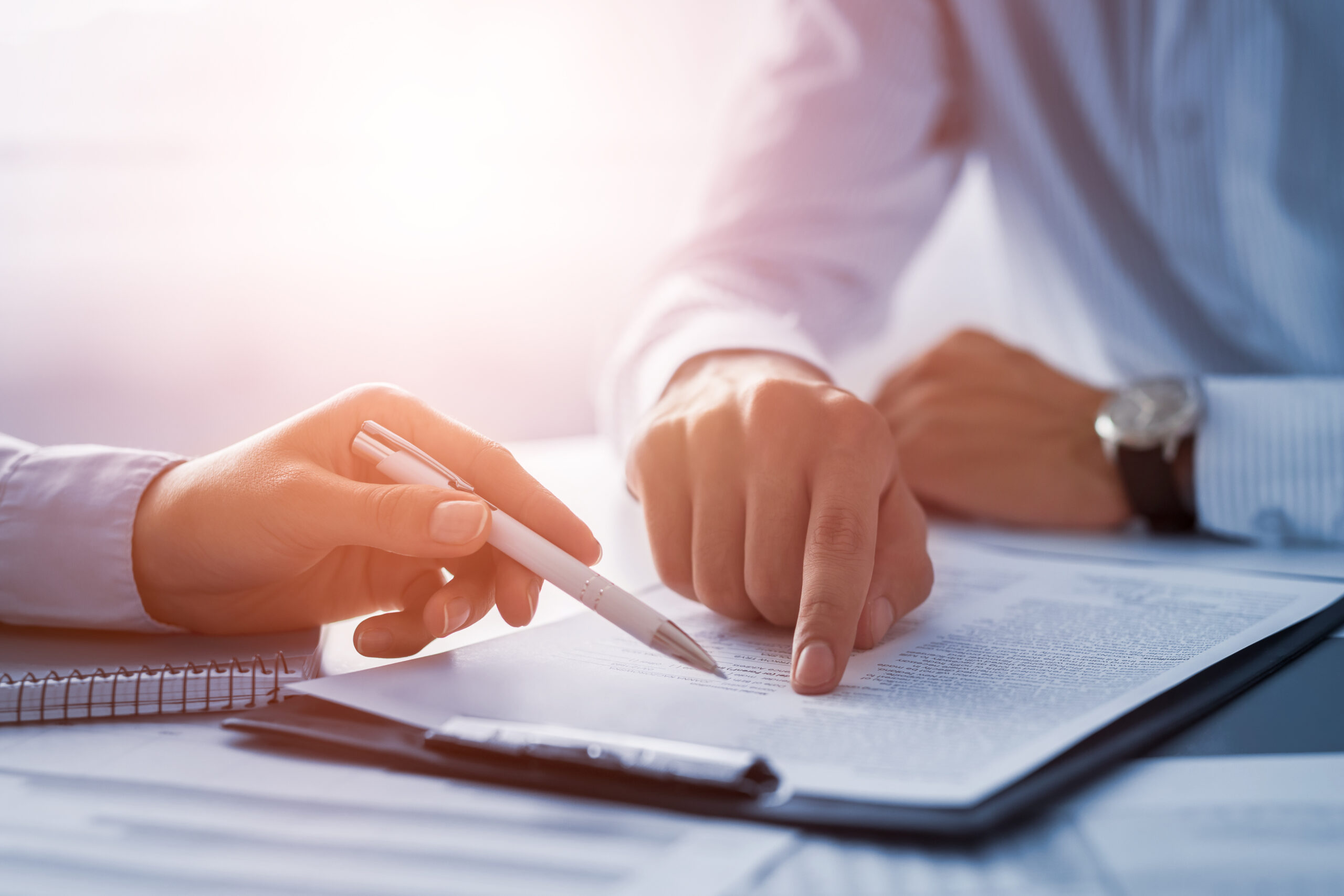 WARNER PLLC Contracts